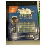 Gillette 13 cartridges 1 razor