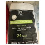 Barmop towels 24 pack