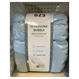 Ultrasonic bubble quilt set King