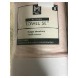 Kitchen towel set 8 ct