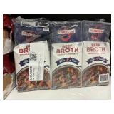 Beef broth Swanson 3-32oz