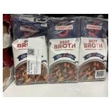 Beef broth Swanson 3-32oz