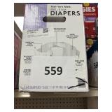 Premium diapers 164 ct size 1