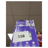 Premium diapers 176 ct size 1