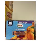 Dole variety pack 16 bowls