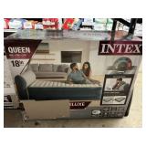 Intex queen 18in air mattress