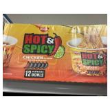 Hot & spicy chicken 12 bowls