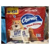 Charmin 32 rolls- red