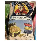 Pirates Booty white chedder 18oz