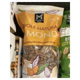 Whole natural almonds 48oz