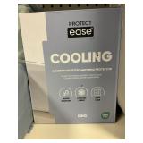Ease cooling mattress protector King