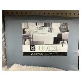 Hotel Coll 700tc king sheet set