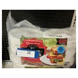 9in paper plates 600 ct