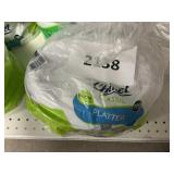 Chinet platter 100 ct