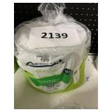 Chinet dinner plates 165ct