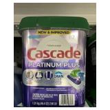 Cascade platinum plus 82 pacs