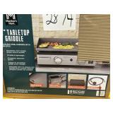 22in Tabletop griddle