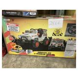 Jurassic Park 4 wheeler ride in 12V