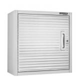 Seville single door wall cabinet white