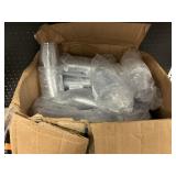 Chinet  clear plastic cups 9oz large box full