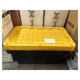 3ct Large yellow & black totes