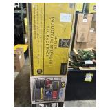 4-Tier Industrial storage rack