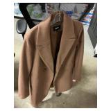 DKNY dress coat S
