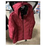 DKNY ladies long coat L