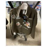 Disney quarter zip fleece L