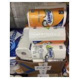 Paper towels box lot