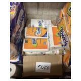 Paper towels box lot