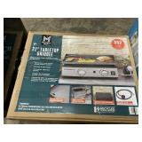 22in Tabletop griddle