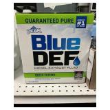 Blue Def diesel exhaust fluid 2.5 gal