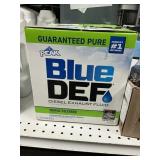 Blue Def diesel exhaust fluid 2.5 gal