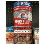 Roast Beef 4 pack
