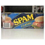 Spam classic 8-12oz cans