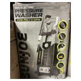 SunJoe pressure washer 13A electric 2100psi