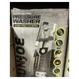 SunJoe pressure washer 13A electric 2100psi