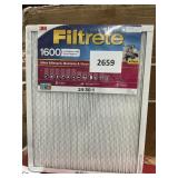 Filter 4 pack 24x30x1