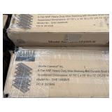 Seville 6-tier wire shelving- white