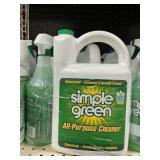 Simple Green cleaner 140oz + spray bottle
