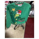 The Grinch long sleeve XL 14/16