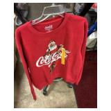 Coca Cola long sleeve M