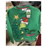 The Grinch long sleeve  L 14/16