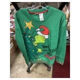 The Grinch long sleeve L