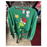 The Grinch long sleeve XL