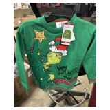 The Grinch long sleeve kids M 8