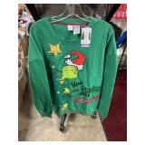 The Grinch long sleeve XXL