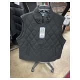 Free Country quilted vest ladies XXL