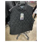 Free Country quilted vest ladies XXL